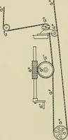 An illustration from Cyclopedia of textile work : a general reference library on cotton, woolen and worsted yarn manufacture, weaving, designing, chemistry and dyeing, finishing, knitting, and allied subjects (1911)