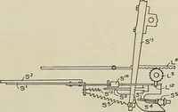 An illustration from Cyclopedia of textile work : a general reference library on cotton, woolen and worsted yarn manufacture, weaving, designing, chemistry and dyeing, finishing, knitting, and allied subjects (1911)