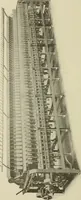 An illustration from Cyclopedia of textile work : a general reference library on cotton, woolen and worsted yarn manufacture, weaving, designing, chemistry and dyeing, finishing, knitting, and allied subjects (1911)