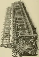 An illustration from Cyclopedia of textile work : a general reference library on cotton, woolen and worsted yarn manufacture, weaving, designing, chemistry and dyeing, finishing, knitting, and allied subjects (1911)
