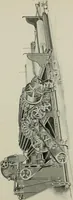 An illustration from Cyclopedia of textile work : a general reference library on cotton, woolen and worsted yarn manufacture, weaving, designing, chemistry and dyeing, finishing, knitting, and allied subjects (1911)