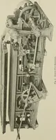 An illustration from Cyclopedia of textile work : a general reference library on cotton, woolen and worsted yarn manufacture, weaving, designing, chemistry and dyeing, finishing, knitting, and allied subjects (1911)