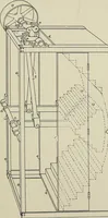 An illustration from Cyclopedia of textile work : a general reference library on cotton, woolen and worsted yarn manufacture, weaving, designing, chemistry and dyeing, finishing, knitting, and allied subjects (1911)