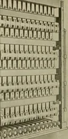 An illustration from Cyclopedia of textile work : a general reference library on cotton, woolen and worsted yarn manufacture, weaving, designing, chemistry and dyeing, finishing, knitting, and allied subjects (1911)