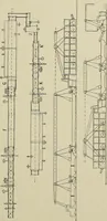 An illustration from Cyclopedia of textile work : a general reference library on cotton, woolen and worsted yarn manufacture, weaving, designing, chemistry and dyeing, finishing, knitting, and allied subjects (1911)