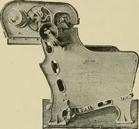 An illustration from Cyclopedia of textile work : a general reference library on cotton, woolen and worsted yarn manufacture, weaving, designing, chemistry and dyeing, finishing, knitting, and allied subjects (1911)