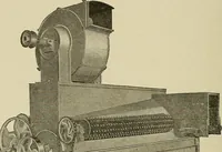 An illustration from Cyclopedia of textile work : a general reference library on cotton, woolen and worsted yarn manufacture, weaving, designing, chemistry and dyeing, finishing, knitting, and allied subjects (1911)