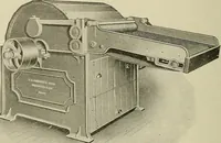 An illustration from Cyclopedia of textile work : a general reference library on cotton, woolen and worsted yarn manufacture, weaving, designing, chemistry and dyeing, finishing, knitting, and allied subjects (1911)