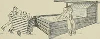 An illustration from Cyclopedia of textile work : a general reference library on cotton, woolen and worsted yarn manufacture, weaving, designing, chemistry and dyeing, finishing, knitting, and allied subjects (1911)