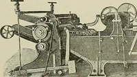 An illustration from Cyclopedia of textile work : a general reference library on cotton, woolen and worsted yarn manufacture, weaving, designing, chemistry and dyeing, finishing, knitting, and allied subjects (1911)