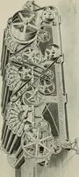 An illustration from Cyclopedia of textile work : a general reference library on cotton, woolen and worsted yarn manufacture, weaving, designing, chemistry and dyeing, finishing, knitting, and allied subjects (1911)