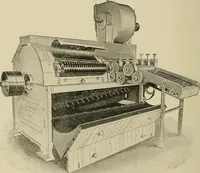 An illustration from Cyclopedia of textile work : a general reference library on cotton, woolen and worsted yarn manufacture, weaving, designing, chemistry and dyeing, finishing, knitting, and allied subjects (1911)