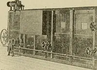 An illustration from Cyclopedia of textile work : a general reference library on cotton, woolen and worsted yarn manufacture, weaving, designing, chemistry and dyeing, finishing, knitting, and allied subjects (1911)