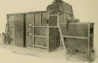 An illustration from Cyclopedia of textile work : a general reference library on cotton, woolen and worsted yarn manufacture, weaving, designing, chemistry and dyeing, finishing, knitting, and allied subjects (1911)