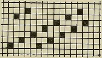 An illustration from Cyclopedia of textile work : a general reference library on cotton, woolen and worsted yarn manufacture, weaving, designing, chemistry and dyeing, finishing, knitting, and allied subjects (1911)