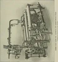 An illustration from Cyclopedia of textile work : a general reference library on cotton, woolen and worsted yarn manufacture, weaving, designing, chemistry and dyeing, finishing, knitting, and allied subjects (1911)