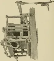 An illustration from Cyclopedia of textile work : a general reference library on cotton, woolen and worsted yarn manufacture, weaving, designing, chemistry and dyeing, finishing, knitting, and allied subjects (1911)