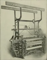 An illustration from Cyclopedia of textile work : a general reference library on cotton, woolen and worsted yarn manufacture, weaving, designing, chemistry and dyeing, finishing, knitting, and allied subjects (1911)
