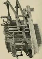 An illustration from Cyclopedia of textile work : a general reference library on cotton, woolen and worsted yarn manufacture, weaving, designing, chemistry and dyeing, finishing, knitting, and allied subjects (1911)
