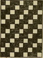 An illustration from Cyclopedia of textile work : a general reference library on cotton, woolen and worsted yarn manufacture, weaving, designing, chemistry and dyeing, finishing, knitting, and allied subjects (1911)