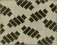 An illustration from Cyclopedia of textile work : a general reference library on cotton, woolen and worsted yarn manufacture, weaving, designing, chemistry and dyeing, finishing, knitting, and allied subjects (1911)
