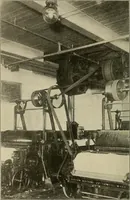 An illustration from Cyclopedia of textile work : a general reference library on cotton, woolen and worsted yarn manufacture, weaving, designing, chemistry and dyeing, finishing, knitting, and allied subjects (1911)