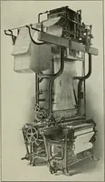 An illustration from Cyclopedia of textile work : a general reference library on cotton, woolen and worsted yarn manufacture, weaving, designing, chemistry and dyeing, finishing, knitting, and allied subjects (1911)
