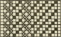 An illustration from Cyclopedia of textile work : a general reference library on cotton, woolen and worsted yarn manufacture, weaving, designing, chemistry and dyeing, finishing, knitting, and allied subjects (1911)