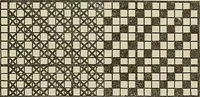 An illustration from Cyclopedia of textile work : a general reference library on cotton, woolen and worsted yarn manufacture, weaving, designing, chemistry and dyeing, finishing, knitting, and allied subjects (1911)
