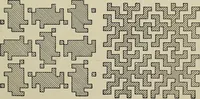 An illustration from Cyclopedia of textile work : a general reference library on cotton, woolen and worsted yarn manufacture, weaving, designing, chemistry and dyeing, finishing, knitting, and allied subjects (1911)