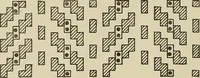 An illustration from Cyclopedia of textile work : a general reference library on cotton, woolen and worsted yarn manufacture, weaving, designing, chemistry and dyeing, finishing, knitting, and allied subjects (1911)