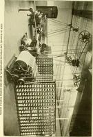 An illustration from Cyclopedia of textile work : a general reference library on cotton, woollen and worsted yarn manufacture, weaving, designing, chemistry and dyeing, finishing, knitting, and allied subjects (1907)