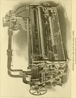 An illustration from Cyclopedia of textile work : a general reference library on cotton, woollen and worsted yarn manufacture, weaving, designing, chemistry and dyeing, finishing, knitting, and allied subjects (1907)