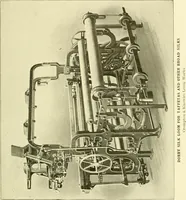 An illustration from Cyclopedia of textile work : a general reference library on cotton, woollen and worsted yarn manufacture, weaving, designing, chemistry and dyeing, finishing, knitting, and allied subjects (1907)