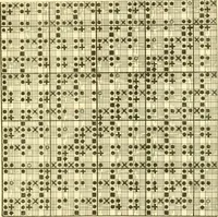 An illustration from Cyclopedia of textile work : a general reference library on cotton, woollen and worsted yarn manufacture, weaving, designing, chemistry and dyeing, finishing, knitting, and allied subjects (1907)