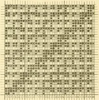 An illustration from Cyclopedia of textile work : a general reference library on cotton, woollen and worsted yarn manufacture, weaving, designing, chemistry and dyeing, finishing, knitting, and allied subjects (1907)