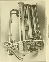 An illustration from Cyclopedia of textile work : a general reference library on cotton, woollen and worsted yarn manufacture, weaving, designing, chemistry and dyeing, finishing, knitting, and allied subjects (1907)