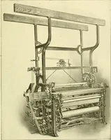 An illustration from Cyclopedia of textile work : a general reference library on cotton, woollen and worsted yarn manufacture, weaving, designing, chemistry and dyeing, finishing, knitting, and allied subjects (1907)