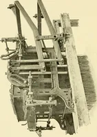 An illustration from Cyclopedia of textile work : a general reference library on cotton, woollen and worsted yarn manufacture, weaving, designing, chemistry and dyeing, finishing, knitting, and allied subjects (1907)