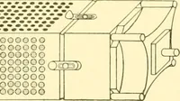 An illustration from Cyclopedia of textile work : a general reference library on cotton, woollen and worsted yarn manufacture, weaving, designing, chemistry and dyeing, finishing, knitting, and allied subjects (1907)