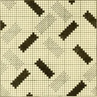 An illustration from Cyclopedia of textile work : a general reference library on cotton, woollen and worsted yarn manufacture, weaving, designing, chemistry and dyeing, finishing, knitting, and allied subjects (1907)