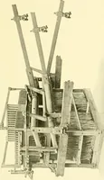 An illustration from Cyclopedia of textile work : a general reference library on cotton, woollen and worsted yarn manufacture, weaving, designing, chemistry and dyeing, finishing, knitting, and allied subjects (1907)