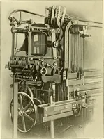 An illustration from Cyclopedia of textile work : a general reference library on cotton, woollen and worsted yarn manufacture, weaving, designing, chemistry and dyeing, finishing, knitting, and allied subjects (1907)