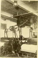 An illustration from Cyclopedia of textile work : a general reference library on cotton, woollen and worsted yarn manufacture, weaving, designing, chemistry and dyeing, finishing, knitting, and allied subjects (1907)