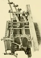 An illustration from Cyclopedia of textile work : a general reference library on cotton, woollen and worsted yarn manufacture, weaving, designing, chemistry and dyeing, finishing, knitting, and allied subjects (1907)