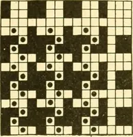 An illustration from Cyclopedia of textile work : a general reference library on cotton, woollen and worsted yarn manufacture, weaving, designing, chemistry and dyeing, finishing, knitting, and allied subjects (1907)