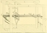 An illustration from Cyclopedia of textile work : a general reference library on cotton, woollen and worsted yarn manufacture, weaving, designing, chemistry and dyeing, finishing, knitting, and allied subjects (1907)