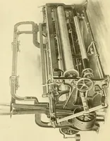 An illustration from Cyclopedia of textile work : a general reference library on cotton, woollen and worsted yarn manufacture, weaving, designing, chemistry and dyeing, finishing, knitting, and allied subjects (1907)
