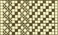 An illustration from Cyclopedia of textile work : a general reference library on cotton, woollen and worsted yarn manufacture, weaving, designing, chemistry and dyeing, finishing, knitting, and allied subjects (1907)