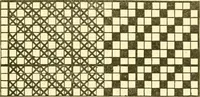 An illustration from Cyclopedia of textile work : a general reference library on cotton, woollen and worsted yarn manufacture, weaving, designing, chemistry and dyeing, finishing, knitting, and allied subjects (1907)